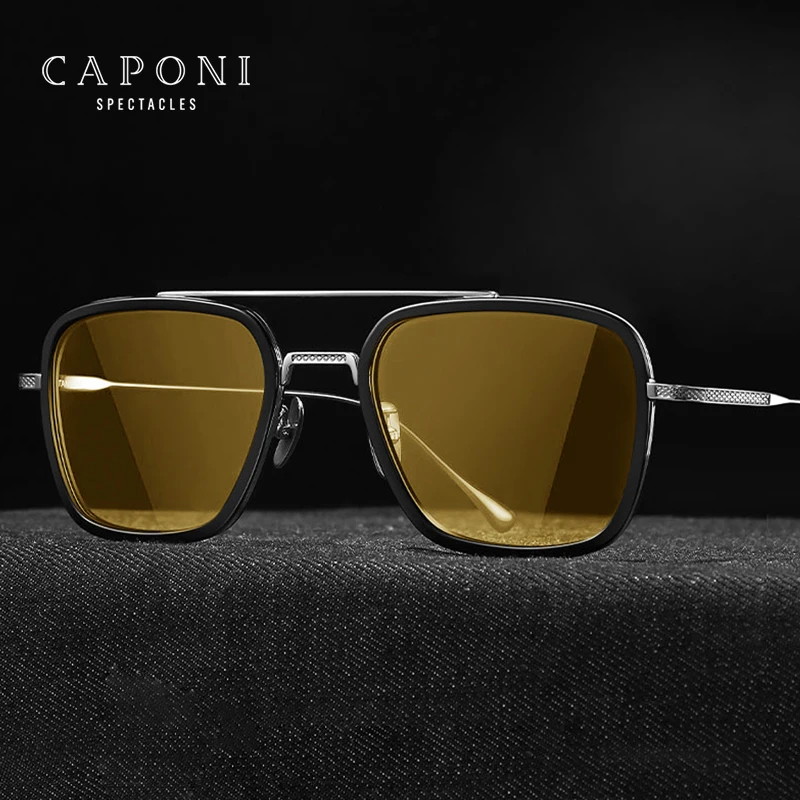 CAPONI Lightweight Night Vision Sunglasses