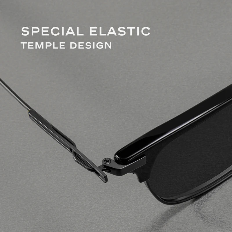 CAPONI Polarized Retro Design Sunglasses