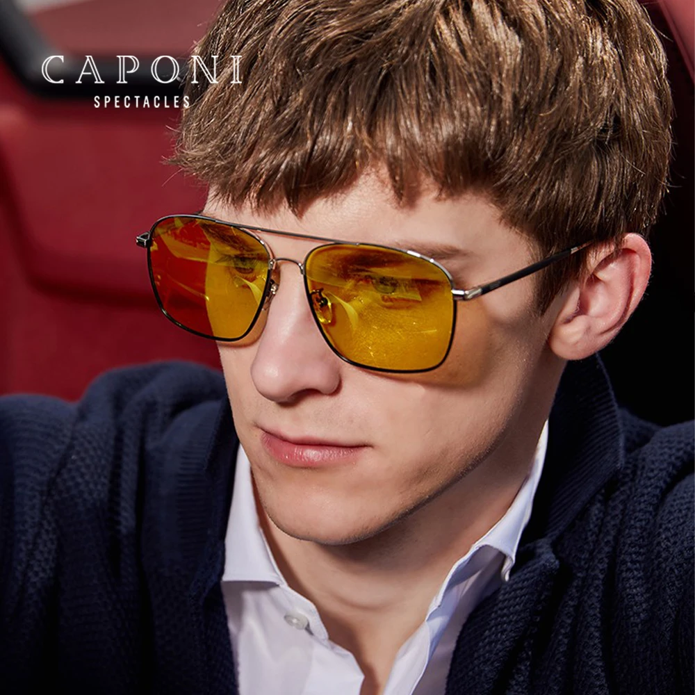 CAPONI Night Vision Driving Glasses
