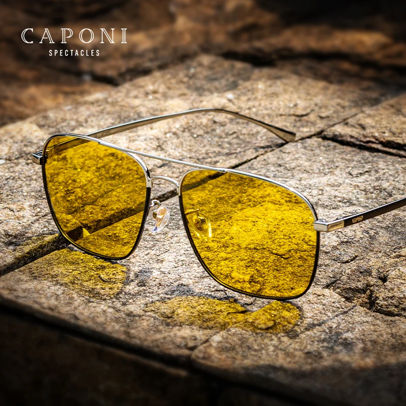 CAPONI Night Vision Driving Glasses
