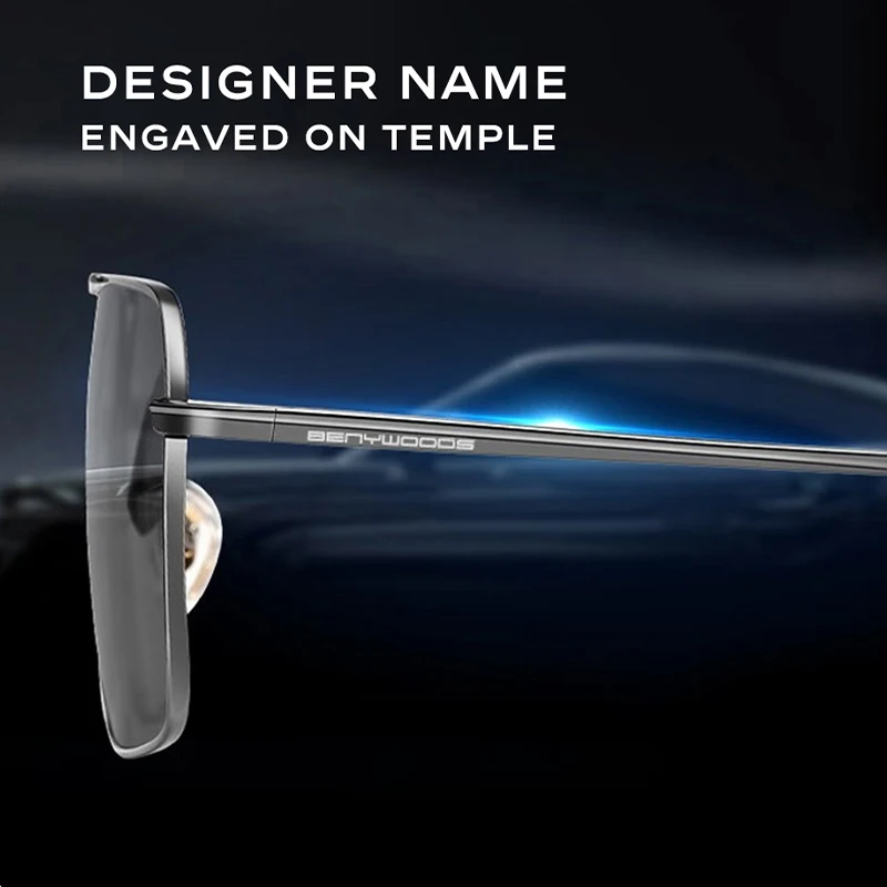 CAPONI Ultra light Polarized Sunglasses