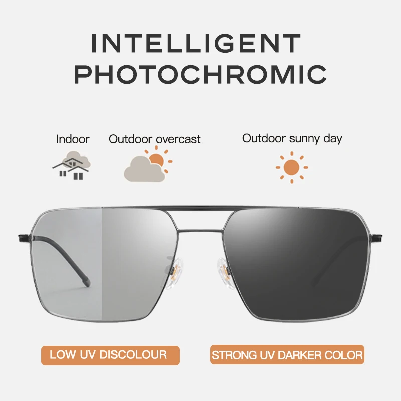 CAPONI Ultra light Polarized Sunglasses