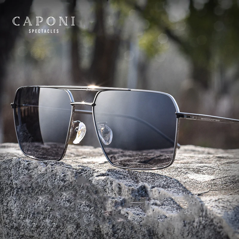 CAPONI Ultra light Polarized Sunglasses