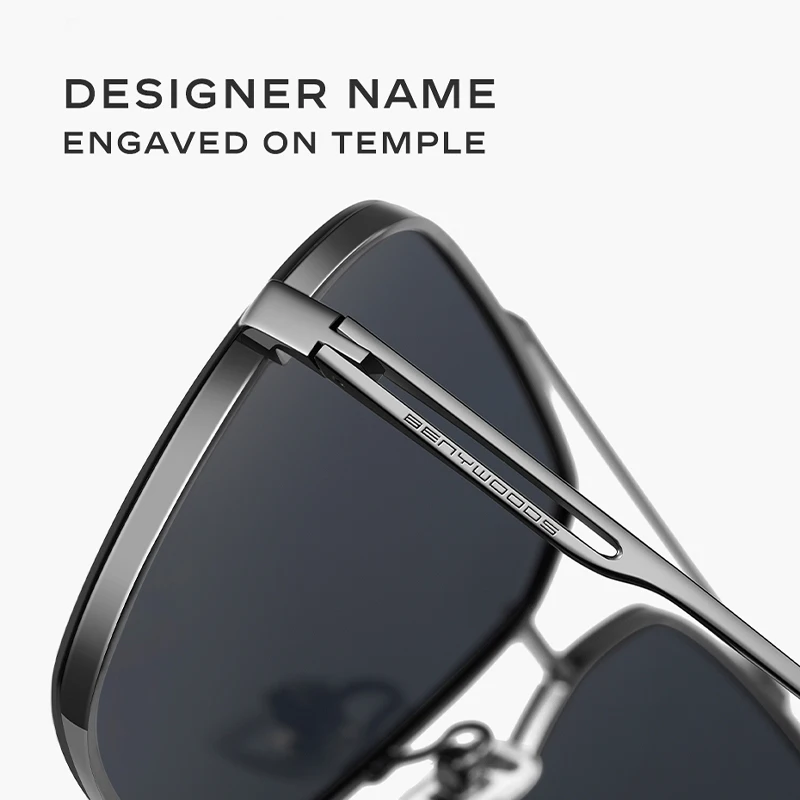CAPONI CP1325 Nylon Polarized Sunglasses