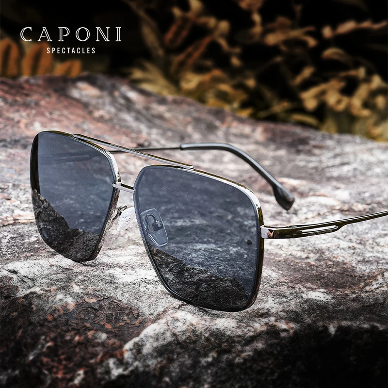 CAPONI CP1325 Nylon Polarized Sunglasses