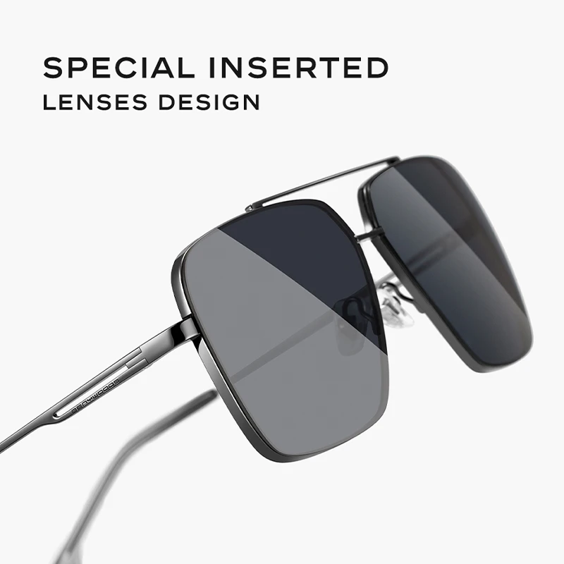 CAPONI CP1325 Nylon Polarized Sunglasses
