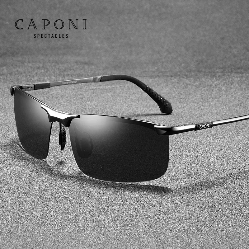 CAPONI BS3066 Polarized Sports Sunglasses