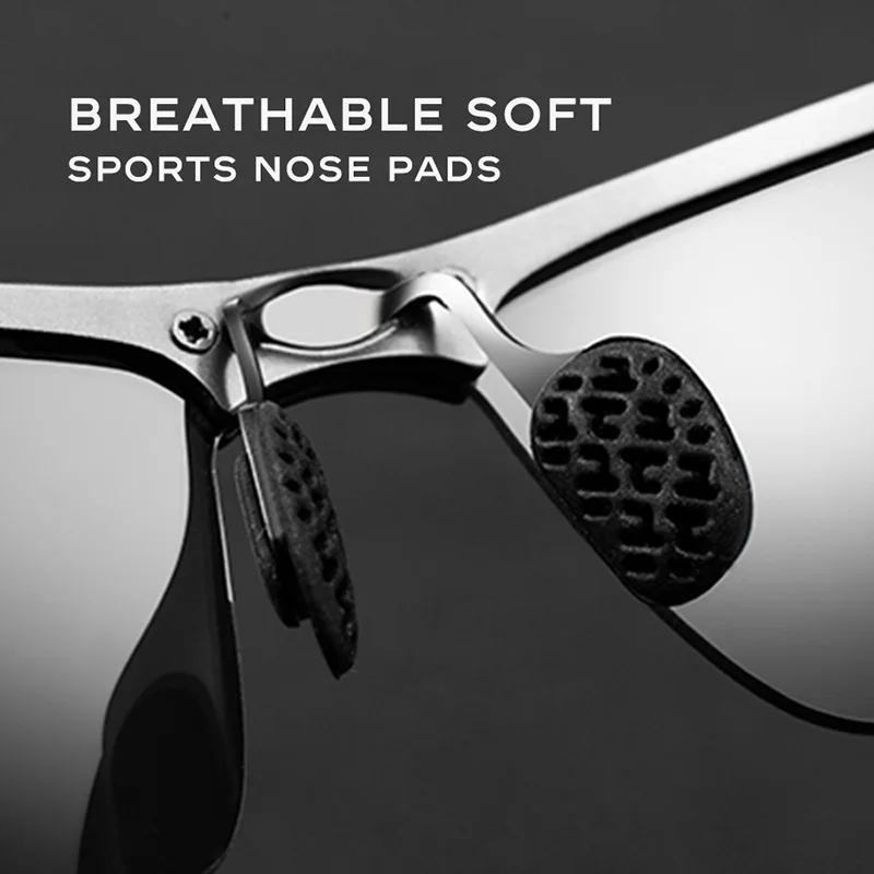 CAPONI BS3066 Polarized Sports Sunglasses