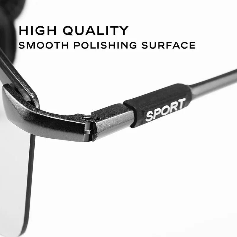 CAPONI BS3066 Polarized Sports Sunglasses
