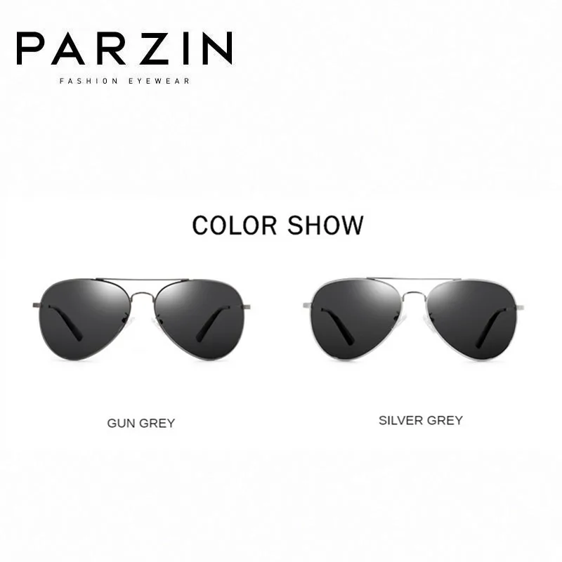 PARZIN 6635 Aviator Pilot Sunglasses