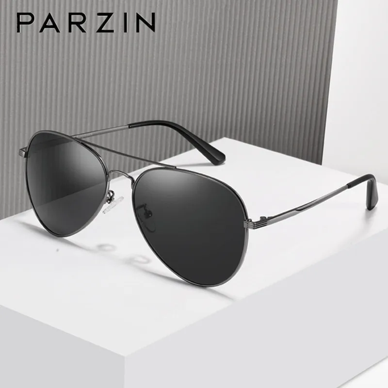 PARZIN 6635 Aviator Pilot Sunglasses