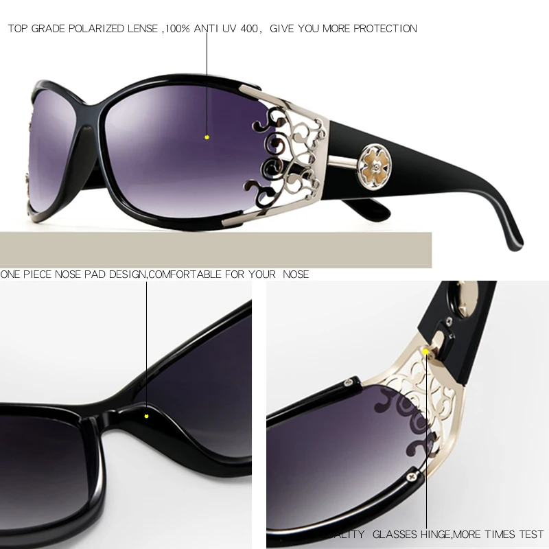 PARZIN PZ18 Women Polarized Sunglasses