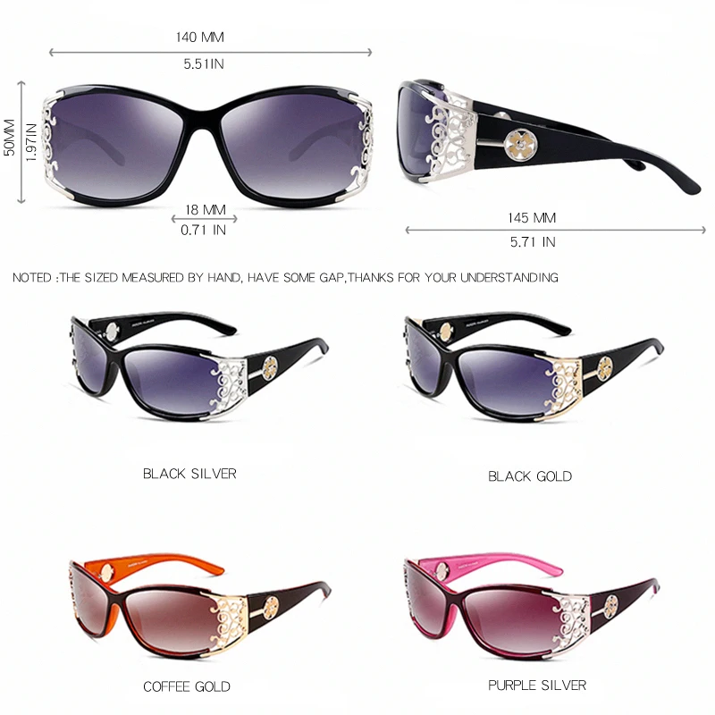 PARZIN PZ18 Women Polarized Sunglasses