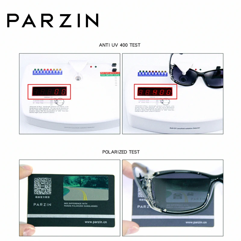 PARZIN PZ18 Women Polarized Sunglasses