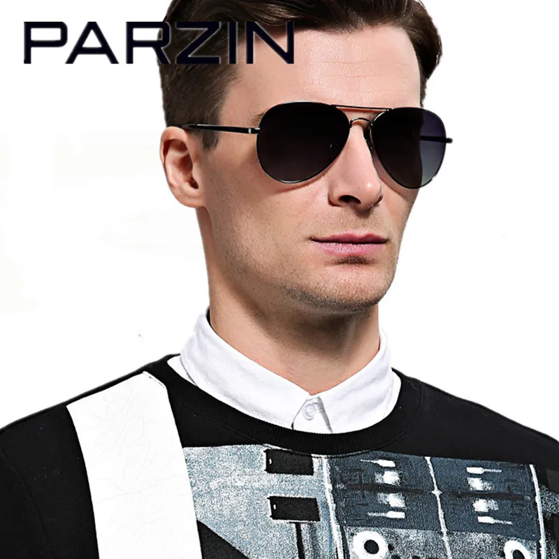 PARZIN 8023 Polarized Pilot Sunglasses