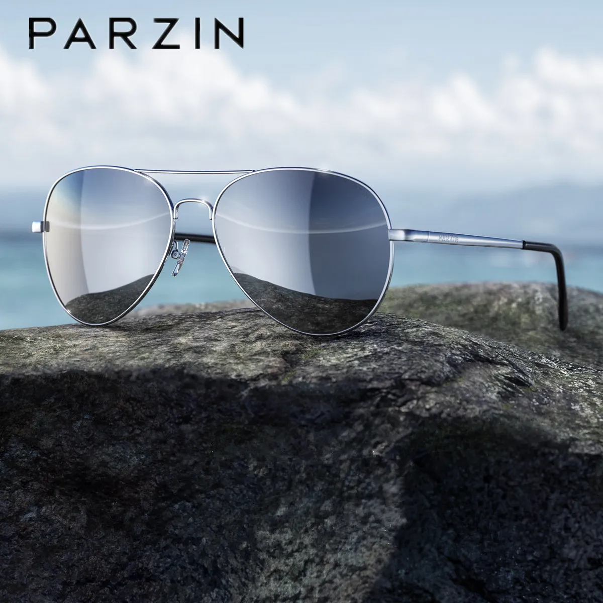 PARZIN 8023 Polarized Pilot Sunglasses