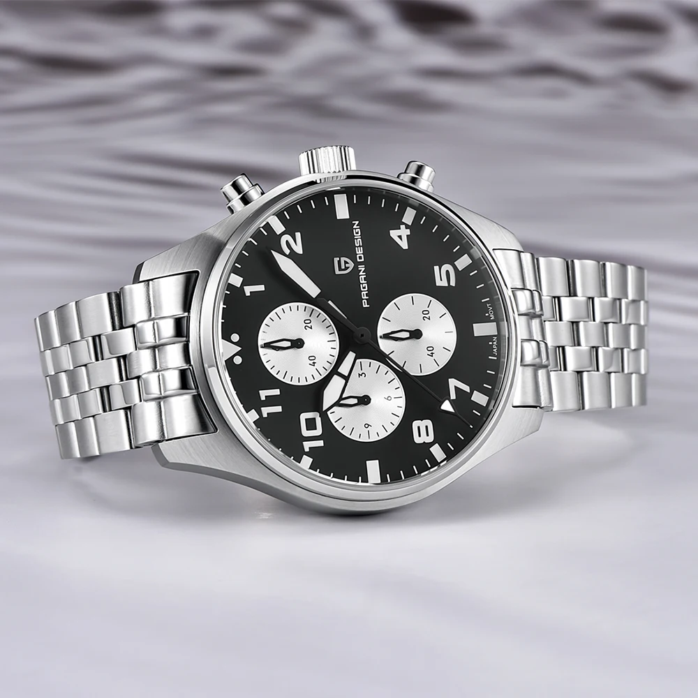 PAGANI DESIGN PD1703 Pilot Chronograph Watch