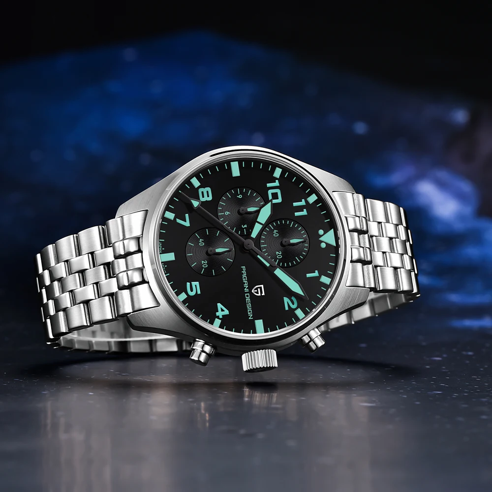 PAGANI DESIGN PD1703 Pilot Chronograph Watch