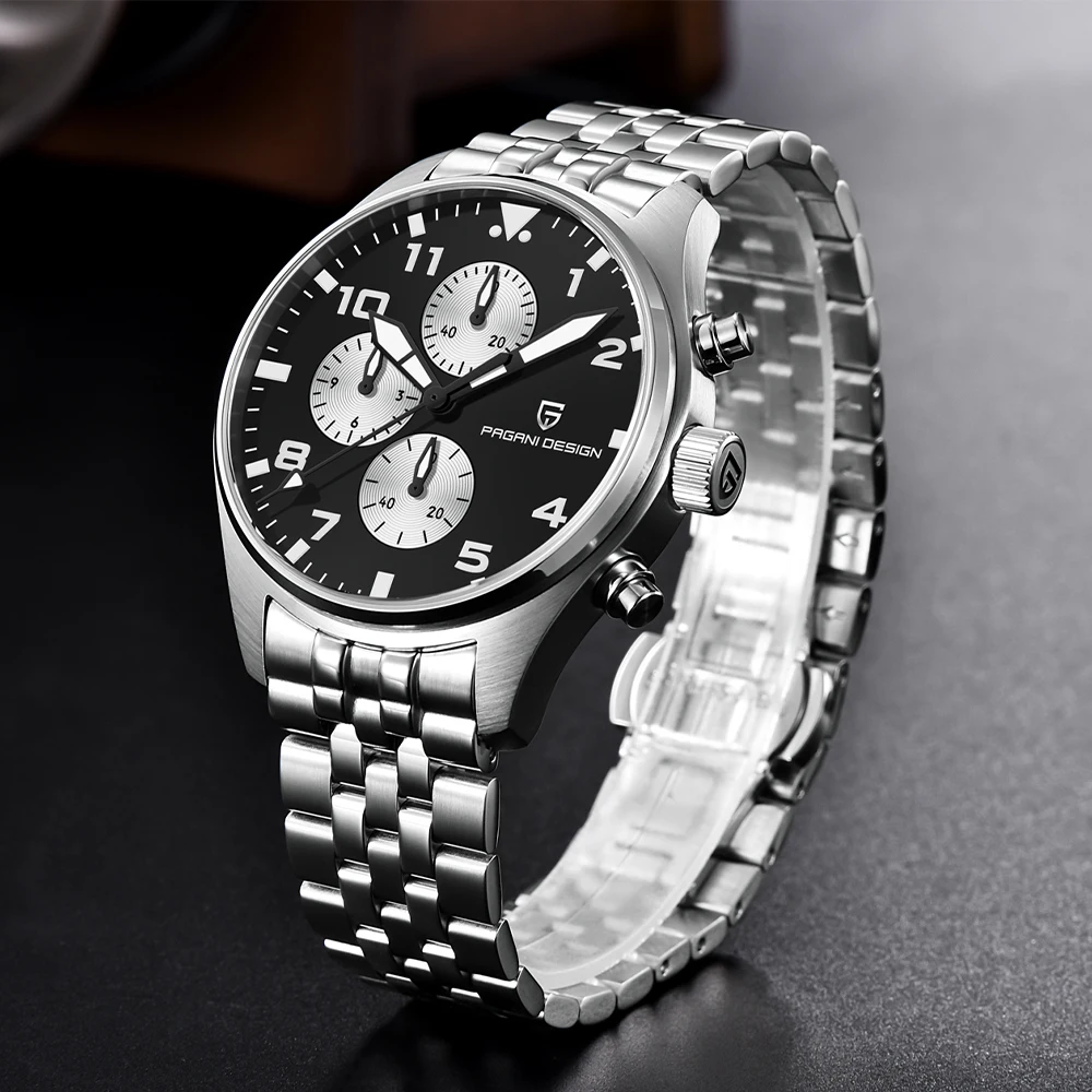 PAGANI DESIGN PD1703 Pilot Chronograph Watch