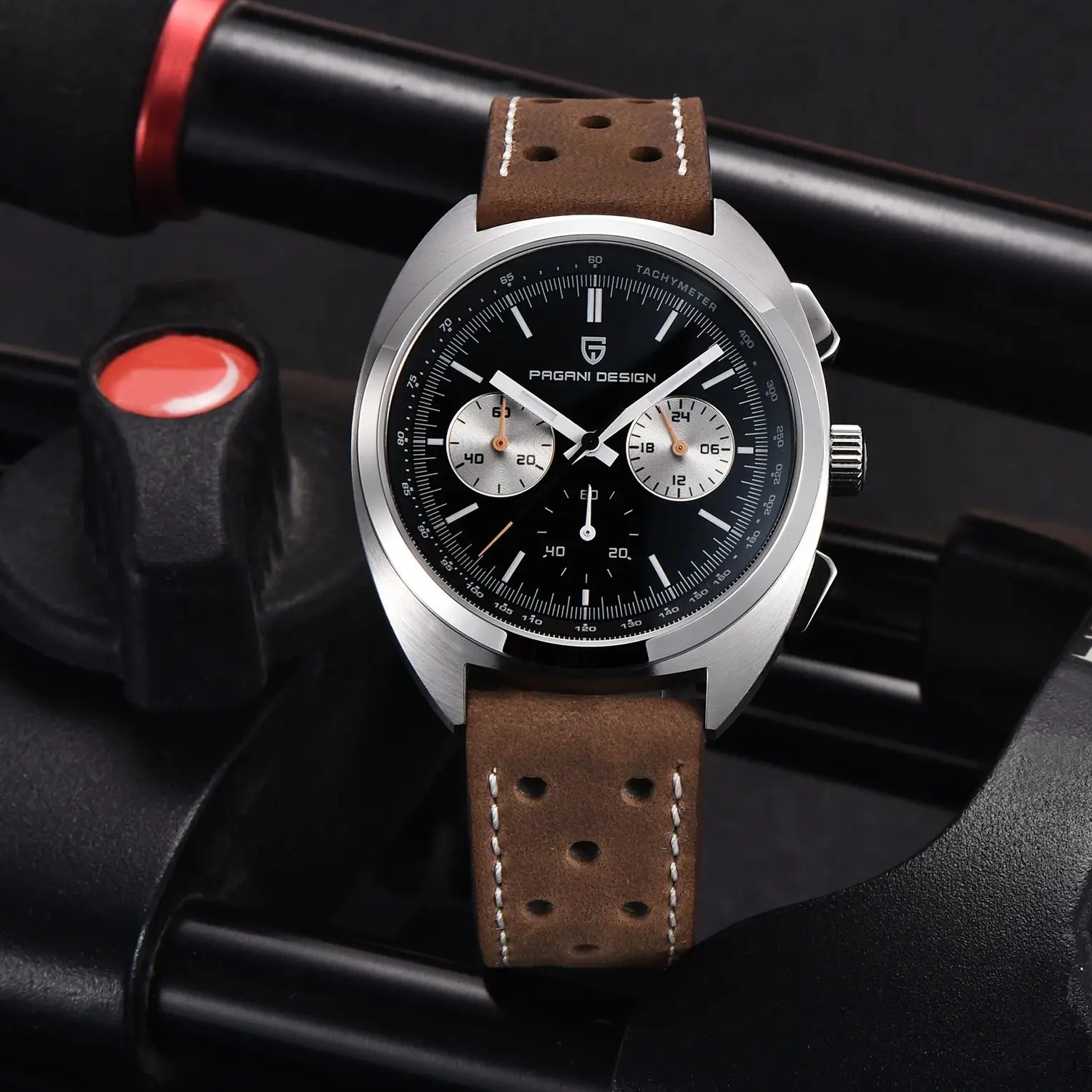 2024 PAGANI DESIGN PD1782 Chronograph Watch