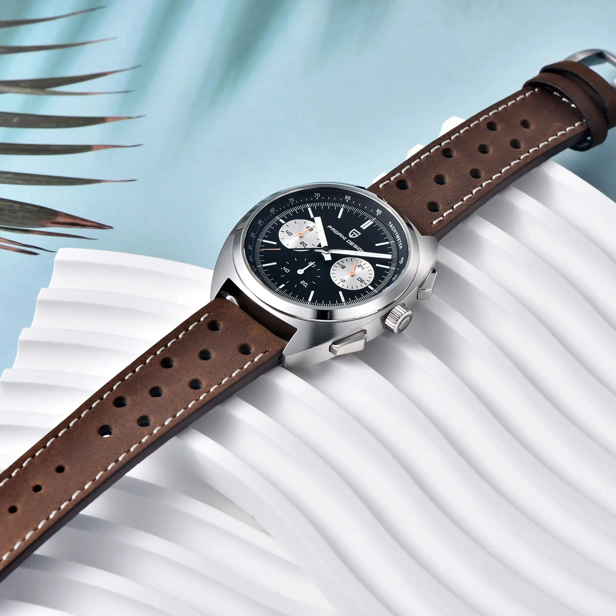 2024 PAGANI DESIGN PD1782 Chronograph Watch
