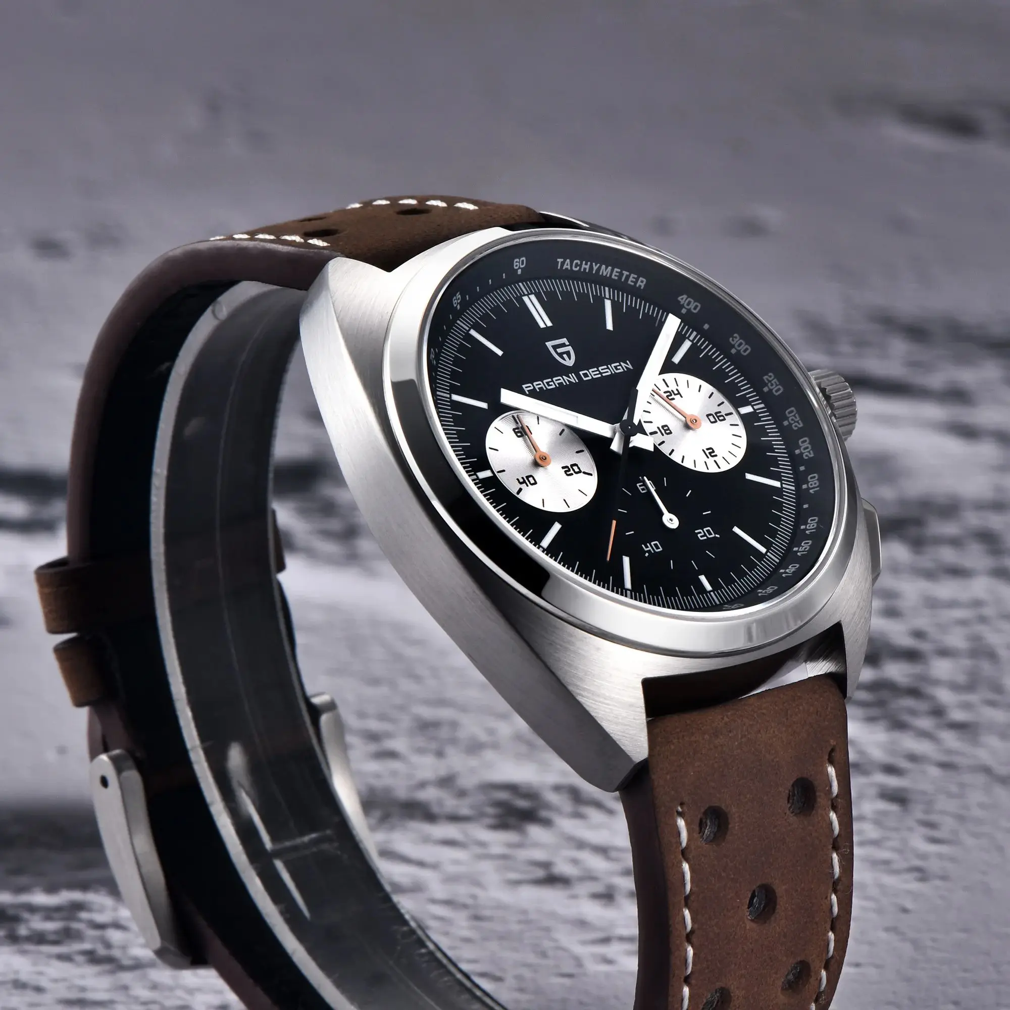 2024 PAGANI DESIGN PD1782 Chronograph Watch