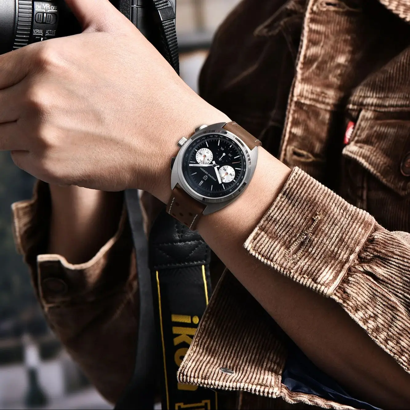 2024 PAGANI DESIGN PD1782 Chronograph Watch