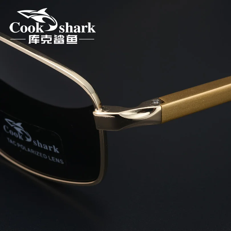 COOKSHARK Classic Rectangle Sunglasses