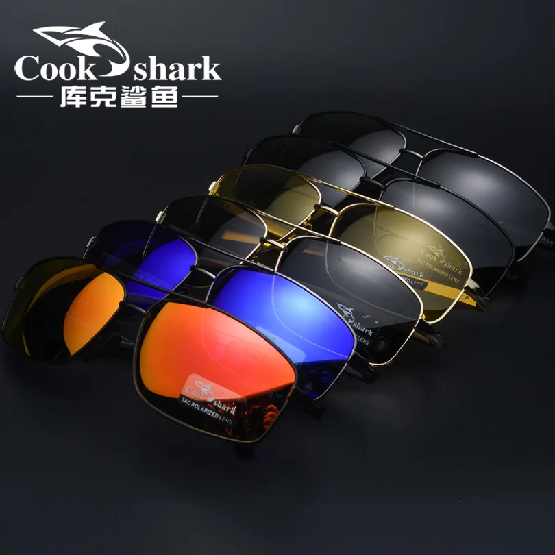 COOKSHARK Classic Rectangle Sunglasses
