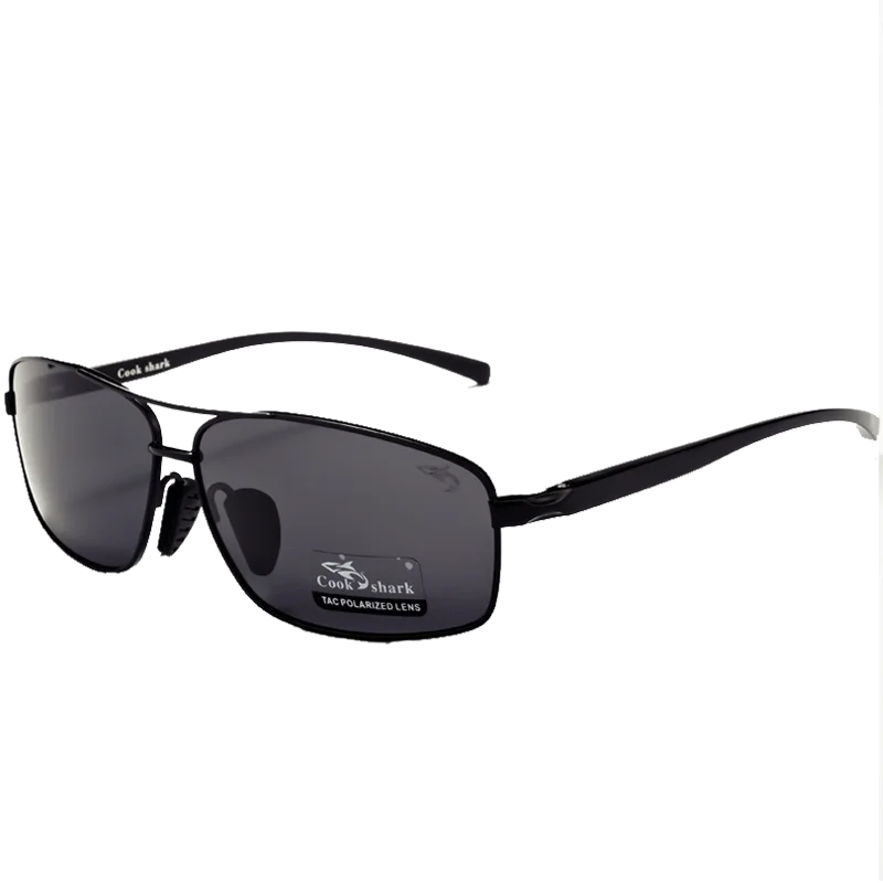 COOKSHARK Classic Rectangle Sunglasses