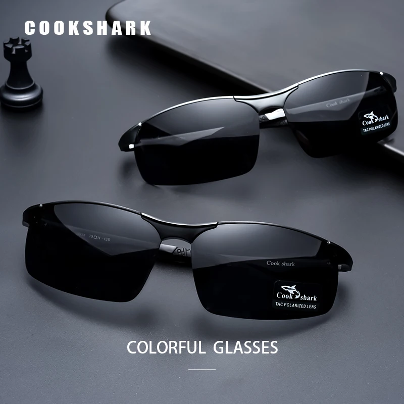 Cook Shark 2024 Sports Polarized Sunglasses