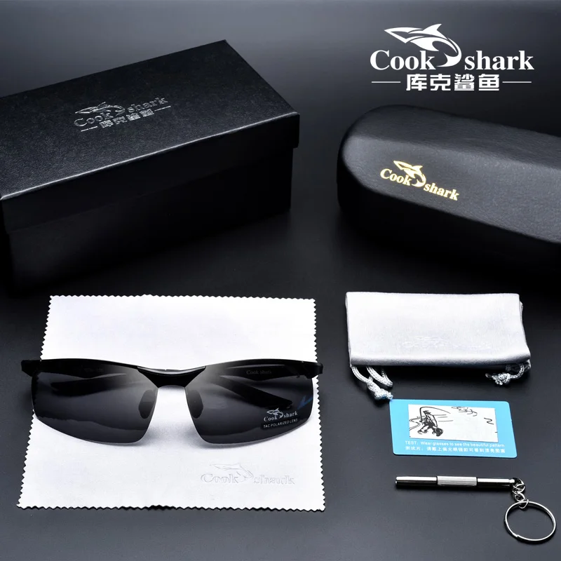 Cook Shark 2024 Sports Polarized Sunglasses