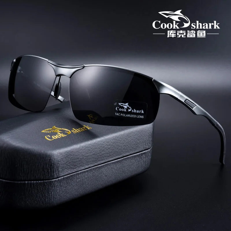 Cook Shark 2024 Sports Polarized Sunglasses