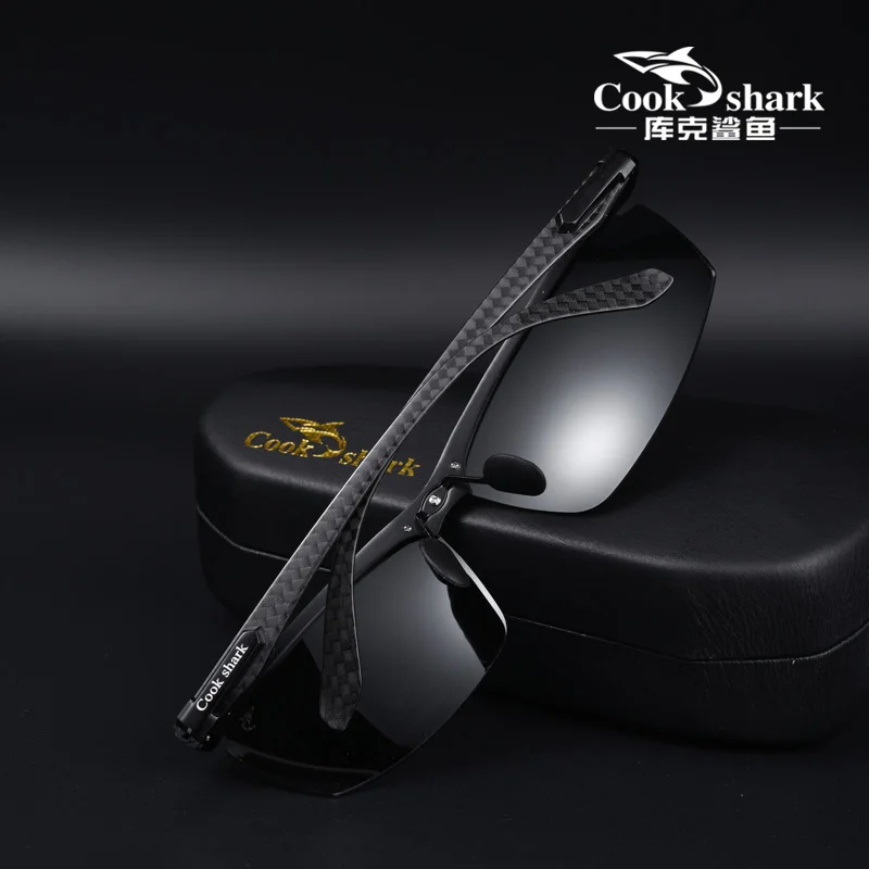 Cook Shark New Polarized Sunglasses