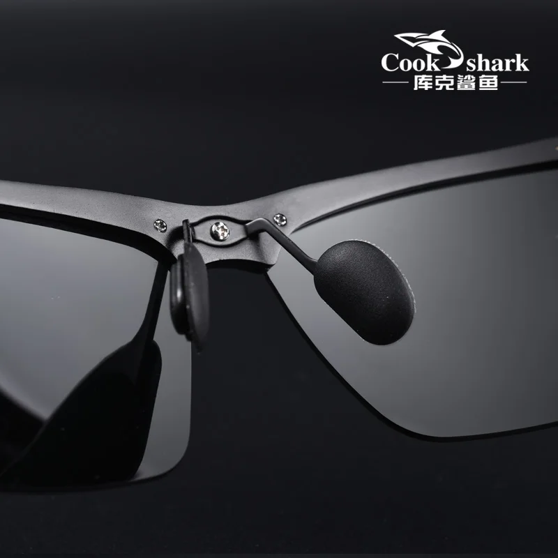 Cook Shark New Polarized Sunglasses