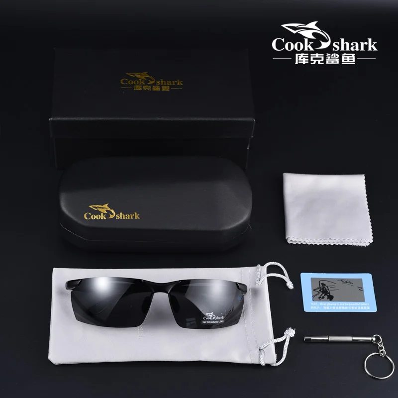 Cook Shark New Polarized Sunglasses