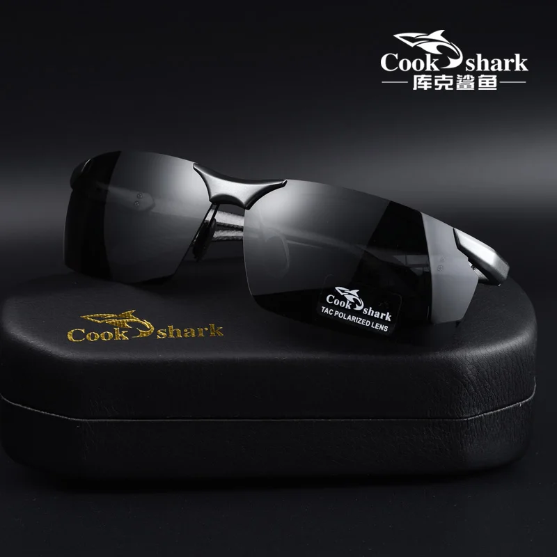 Cook Shark New Polarized Sunglasses