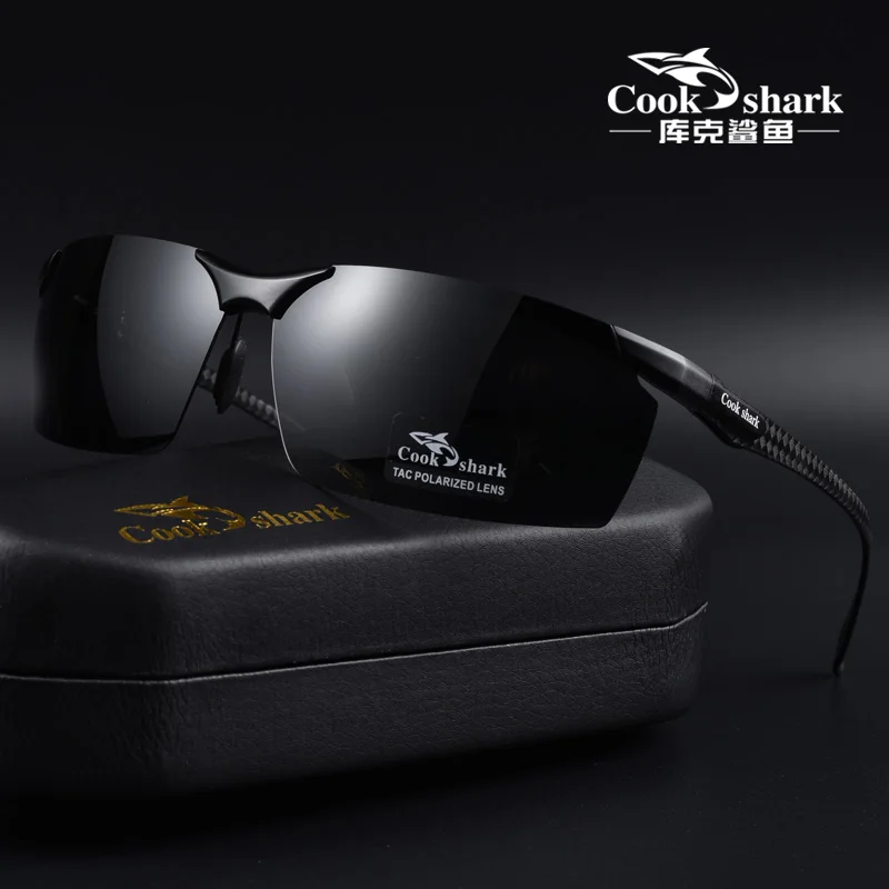 Cook Shark New Polarized Sunglasses