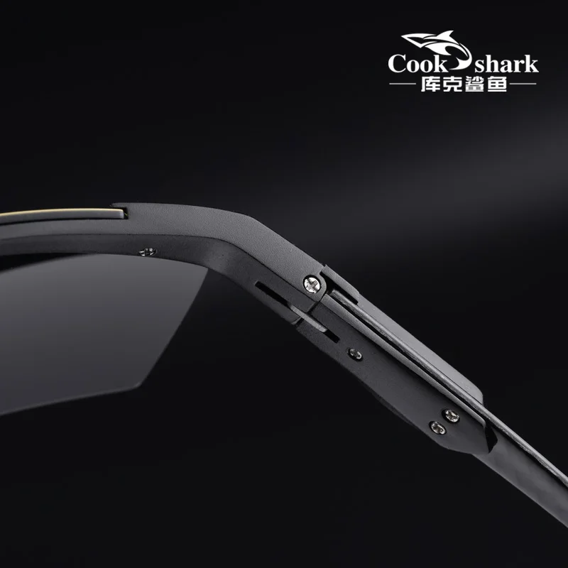 Cook Shark New Polarized Sunglasses