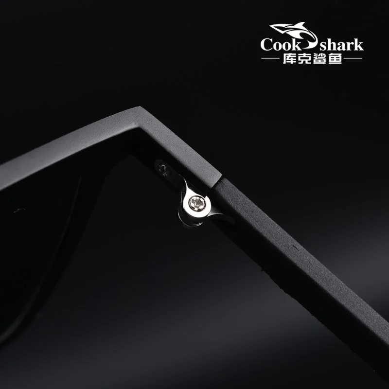 Cook Shark 2024 Men's Square Sunglasses