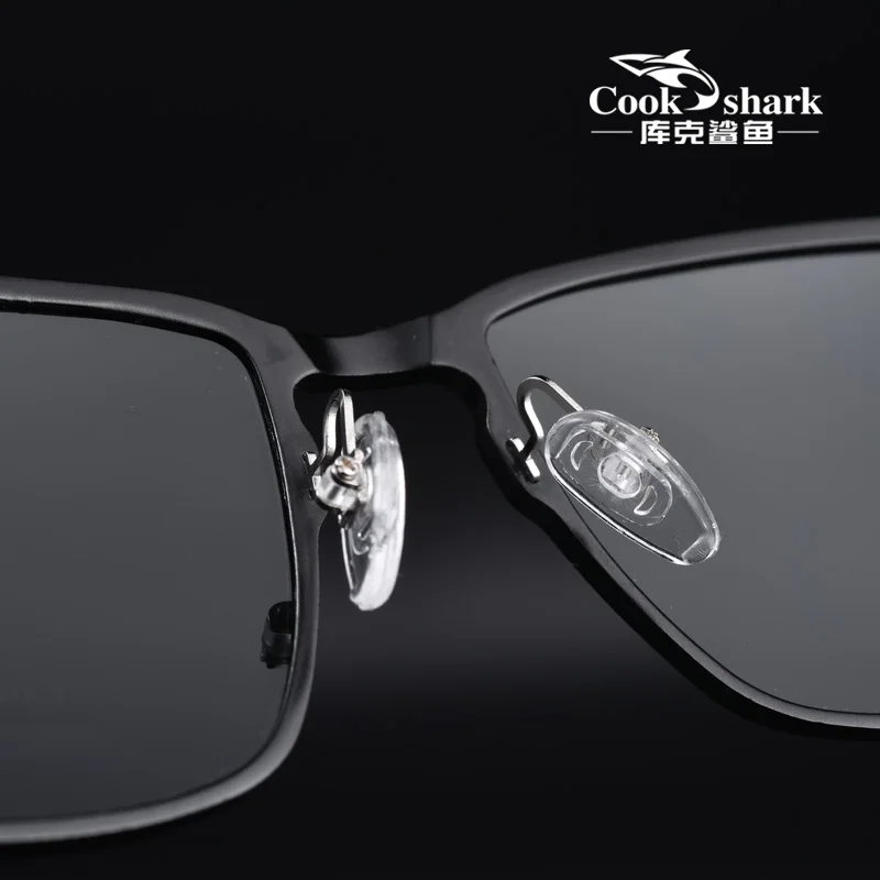 Cook Shark 2024 Men's Square Sunglasses