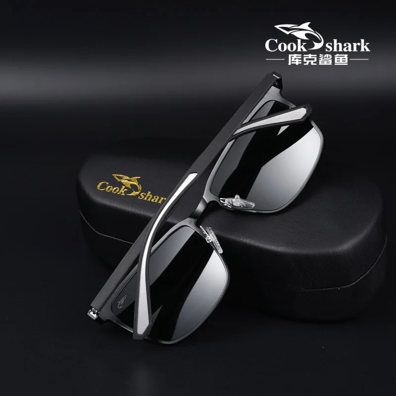Cook Shark 2024 Men's Square Sunglasses