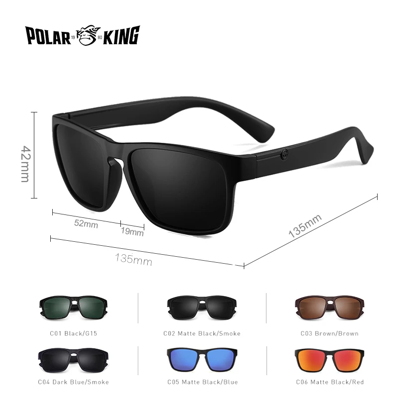 PL327 Travel Fishing Classic Sunglasses