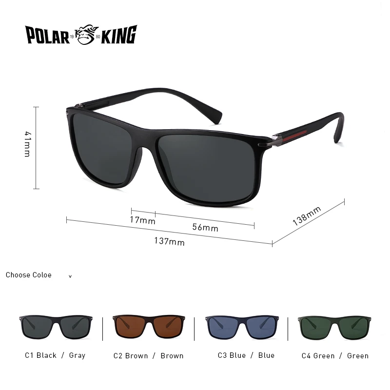 Vintage PL457 Men's Polarized Sunglasses