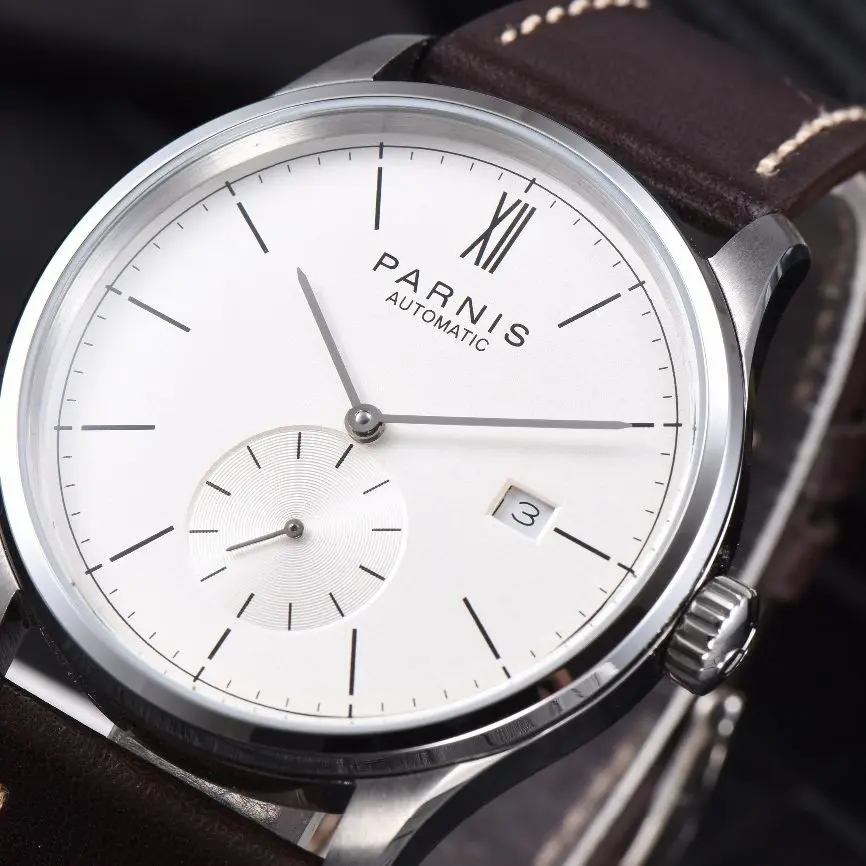 Parnis PA2123 Bauhaus Design Automatic Watch