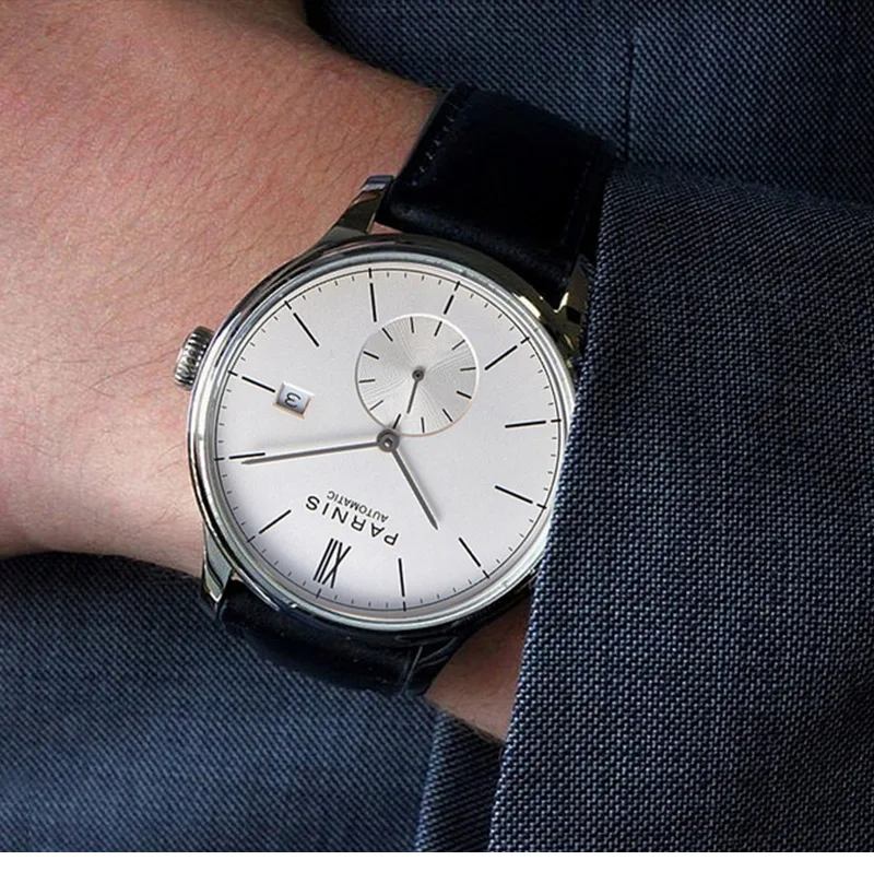 Parnis PA2123 Bauhaus Design Automatic Watch