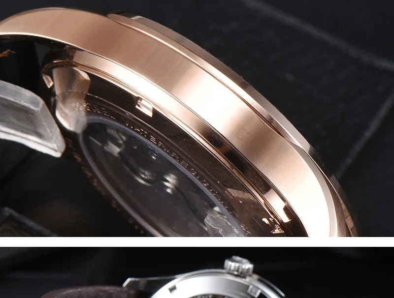 Parnis PA2123 Bauhaus Design Automatic Watch