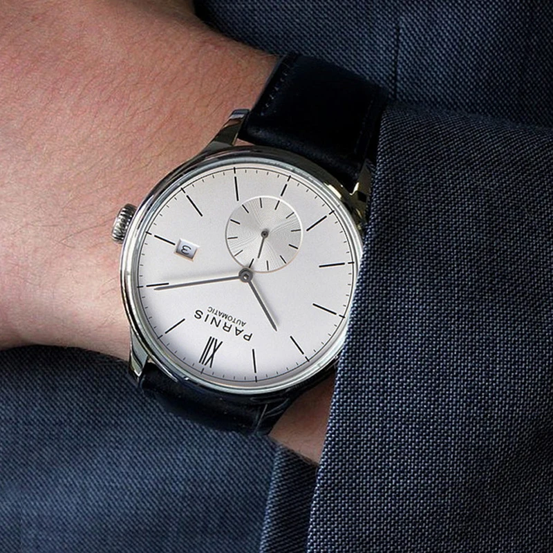 Parnis PA2123 Bauhaus Design Automatic Watch