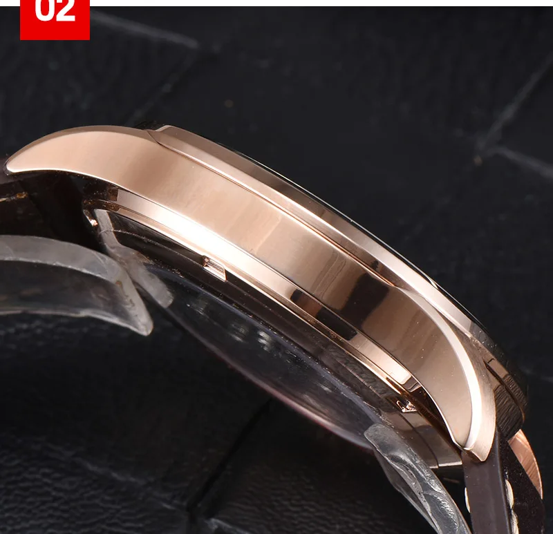 Parnis PA2123 Bauhaus Design Automatic Watch