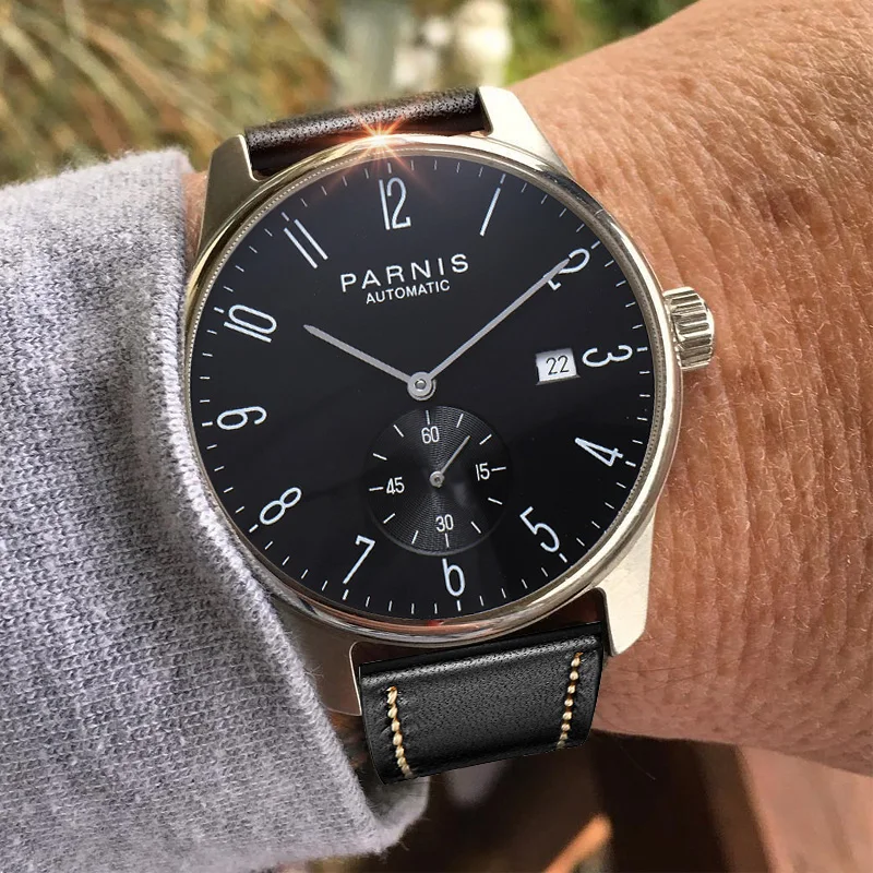 Parnis PA2123 Bauhaus Design Automatic Watch